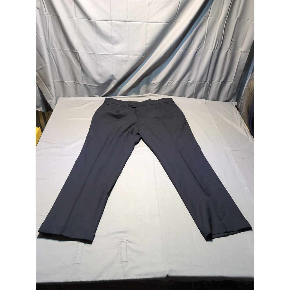 Lauren Ralph Lauren Mens‎ Total Comfort Dress Pants Black 38x30 Utility